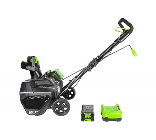 Аккумуляторный снегоуборщик GreenWorks 2600107UB Аккумуляторный снегоуборщик GreenWorks 2600107UB