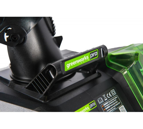 Аккумуляторный снегоуборщик GreenWorks 2600107UB Аккумуляторный снегоуборщик GreenWorks 2600107UB