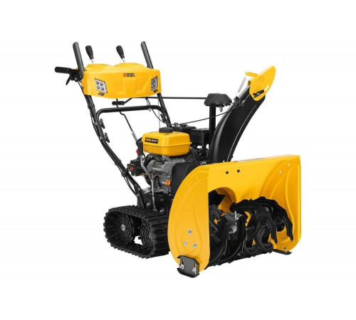 Бензиновая снегоуборочная машина Denzel sbm 610dt pro, 212cc, гусеницы, эл.старт, блок. дифф. 97657 Бензиновая снегоуборочная машина Denzel sbm 610dt pro, 212cc, гусеницы, эл.старт, блок. дифф. 97657
