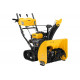 Бензиновая снегоуборочная машина Denzel sbm 610dt pro, 212cc, гусеницы, эл.старт, блок. дифф. 97657