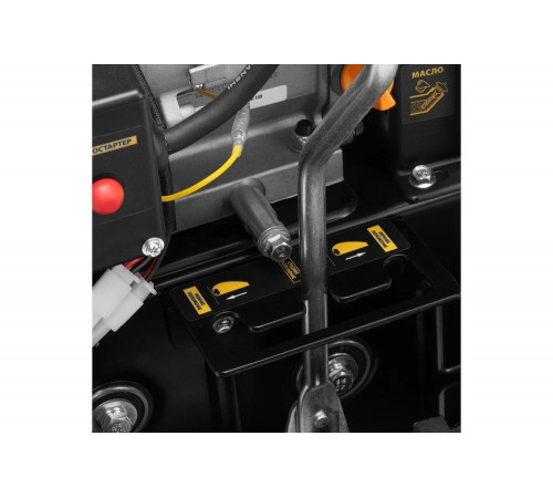 Бензиновая снегоуборочная машина Denzel sbm 610dt pro, 212cc, гусеницы, эл.старт, блок. дифф. 97657 Бензиновая снегоуборочная машина Denzel sbm 610dt pro, 212cc, гусеницы, эл.старт, блок. дифф. 97657