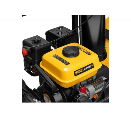 Бензиновая снегоуборочная машина Denzel sbm 610dt pro, 212cc, гусеницы, эл.старт, блок. дифф. 97657 Бензиновая снегоуборочная машина Denzel sbm 610dt pro, 212cc, гусеницы, эл.старт, блок. дифф. 97657