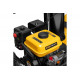 Бензиновая снегоуборочная машина Denzel sbm 610dt pro, 212cc, гусеницы, эл.старт, блок. дифф. 97657
