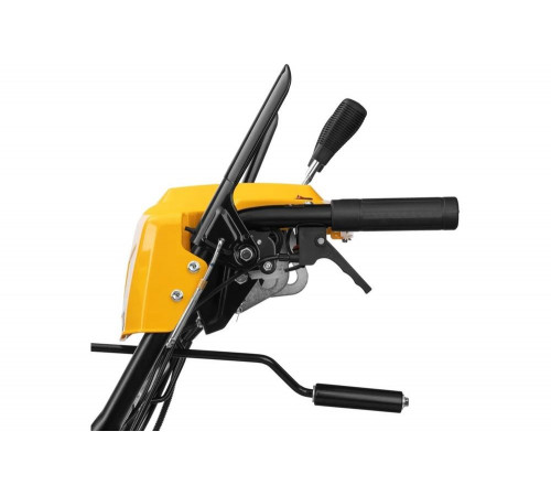Бензиновая снегоуборочная машина Denzel sbm 610dt pro, 212cc, гусеницы, эл.старт, блок. дифф. 97657 Бензиновая снегоуборочная машина Denzel sbm 610dt pro, 212cc, гусеницы, эл.старт, блок. дифф. 97657