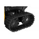 Бензиновая снегоуборочная машина Denzel sbm 610dt pro, 212cc, гусеницы, эл.старт, блок. дифф. 97657