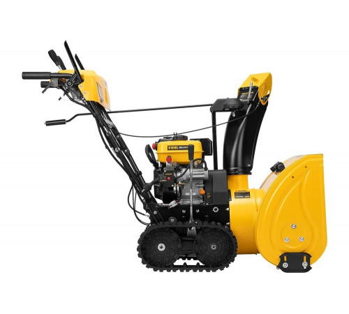 Бензиновая снегоуборочная машина Denzel sbm 610dt pro, 212cc, гусеницы, эл.старт, блок. дифф. 97657 Бензиновая снегоуборочная машина Denzel sbm 610dt pro, 212cc, гусеницы, эл.старт, блок. дифф. 97657