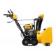 Бензиновая снегоуборочная машина Denzel sbm 610dt pro, 212cc, гусеницы, эл.старт, блок. дифф. 97657