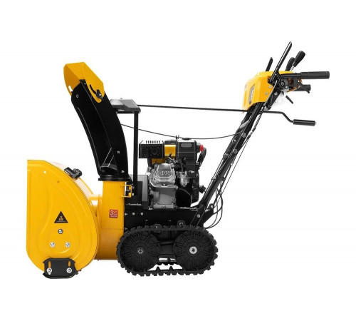 Бензиновая снегоуборочная машина Denzel sbm 610dt pro, 212cc, гусеницы, эл.старт, блок. дифф. 97657 Бензиновая снегоуборочная машина Denzel sbm 610dt pro, 212cc, гусеницы, эл.старт, блок. дифф. 97657