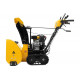 Бензиновая снегоуборочная машина Denzel sbm 610dt pro, 212cc, гусеницы, эл.старт, блок. дифф. 97657