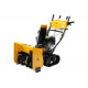 Бензиновая снегоуборочная машина Denzel sbm 610dt pro, 212cc, гусеницы, эл.старт, блок. дифф. 97657