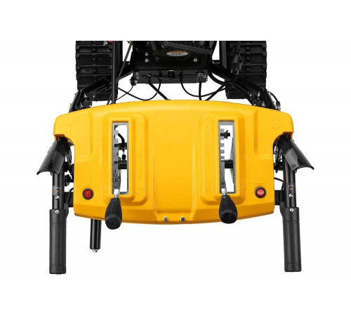 Бензиновая снегоуборочная машина Denzel sbm 610dt pro, 212cc, гусеницы, эл.старт, блок. дифф. 97657 Бензиновая снегоуборочная машина Denzel sbm 610dt pro, 212cc, гусеницы, эл.старт, блок. дифф. 97657