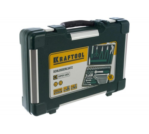 Набор слесарно-монтажных инструментов INDUSTRY Kraftool 27977-H70