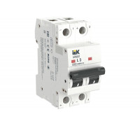 Автоматический выключатель IEK Armat m06n-dc 2p, l, 3а AR-M06N-2-L003DC