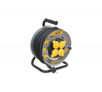 Катушка IEK "Professional" УК30 4 места, 2Р+PЕ, 30м, КГ, 3х1,5мм2, IP44 WKP16-16-04-30-44