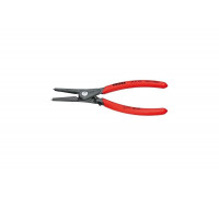 Прецизионные щипцы для внешних стопорных колец Knipex ограничитель, прямые губки, O 19-60 мм, длина 180 мм KN-4931A2