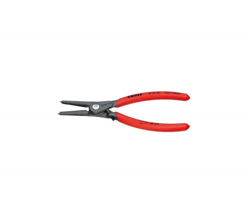Прецизионные щипцы для внешних стопорных колец Knipex ограничитель, прямые губки, O 19-60 мм, длина 180 мм KN-4931A2 Прецизионные щипцы для внешних стопорных колец Knipex ограничитель, прямые губки, O 19-60 мм, длина 180 мм KN-4931A2