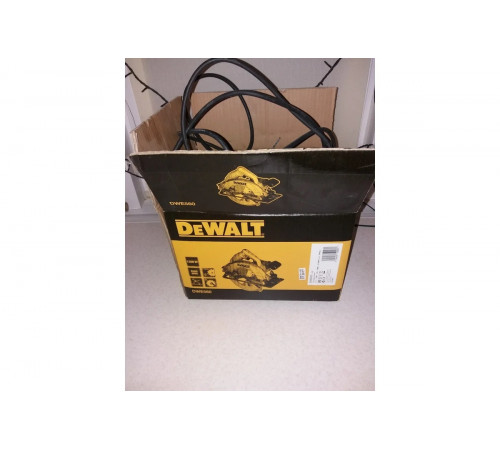 Дисковая пила DEWALT DWE 560 B