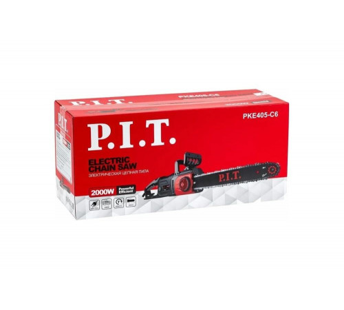 Цепная электрическая пила P.I.T. PKE405-C6 Цепная электрическая пила P.I.T. PKE405-C6