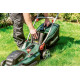 Аккумуляторная газонокосилка Metabo RM 36-18 LTX BL 36 без аккумулятора и зарядного устройства 601716850 T0525
