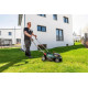 Аккумуляторная газонокосилка Metabo RM 36-18 LTX BL 36 без аккумулятора и зарядного устройства 601716850 T0525