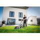 Аккумуляторная газонокосилка Metabo RM 36-18 LTX BL 36 без аккумулятора и зарядного устройства 601716850 T0525