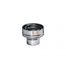 Старт сэндвич FERRUM 430/0,5 мм, нержавеющая сталь, ф80x160 f3716