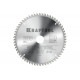 Диск пильный по алюминию KRAFTOOL Multi material 200x30 мм, 60Т 36953-200-30