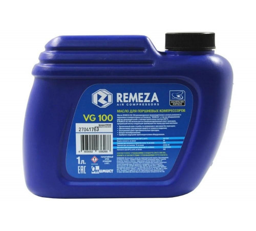 Масло компрессорное 1 л Remeza VG 100 Масло компрессорное 1 л Remeza VG 100