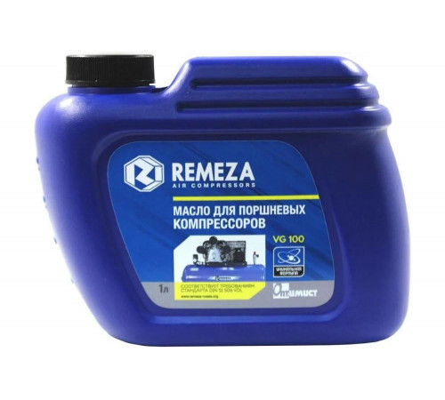 Масло компрессорное 1 л Remeza VG 100 Масло компрессорное 1 л Remeza VG 100