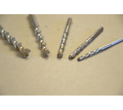 Набор сверл по бетону 5 шт. (D 4,5,6,8,10 мм) DEWALT 6956