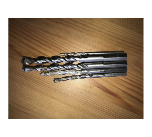 Набор сверл по бетону 5 шт. (D 4,5,6,8,10 мм) DEWALT 6956