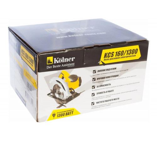 Дисковая пила Kolner KCS 160/1300 8031000096 Дисковая пила Kolner KCS 160/1300 8031000096