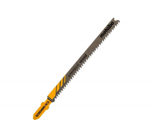 Пилки T308BP (5 шт; 117/2.2 мм; HCS) по дереву и фанере Metabo 623834000 Пилки T308BP (5 шт; 117/2.2 мм; HCS) по дереву и фанере Metabo 623834000
