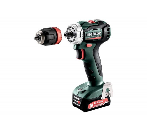 Аккумуляторная дрель-шуруповерт Metabo PowerMaxx BS 12 BL Q 601039840