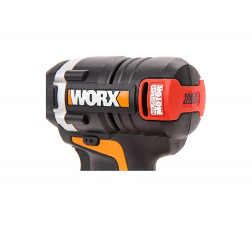 Аккумуляторный бесщеточный гайковерт WORX WX279.9 Аккумуляторный бесщеточный гайковерт WORX WX279.9