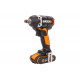 Аккумуляторный бесщеточный гайковерт WORX WX279.9