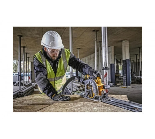 Дисковая пила DEWALT 54 В XR FLEXVOLT DCS579N-XJ