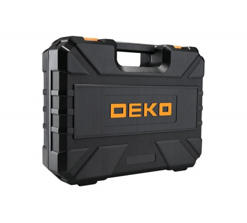 Аккумуляторная дрель-шуруповерт DEKO GCD20DU3 SET 3 в кейсе + оснастка 13 шт, 21.5 Ач 063-4142