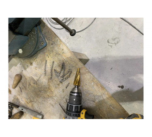 Сверло ступенчатое EXTREME IMPACT,14-25 мм DEWALT DT5030