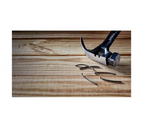 Одноэлементный молоток с изогнутым гвоздодёром Dewalt 454 г DWHT51002-0