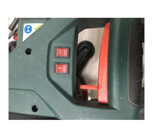 Пила торцовочная METABO KS 216 M (619216000)