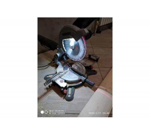 Пила торцовочная METABO KS 216 M (619216000)
