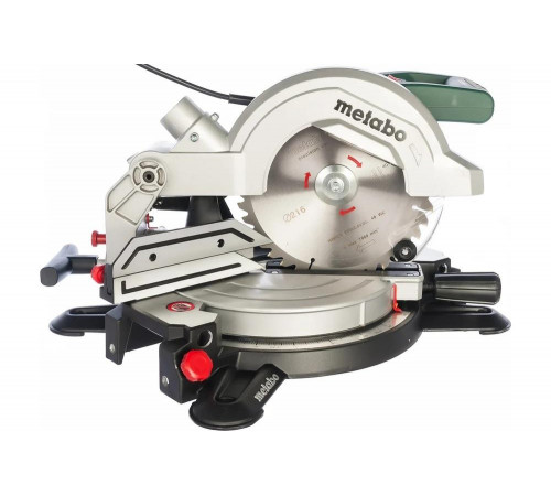 Пила торцовочная METABO KS 216 M (619216000)