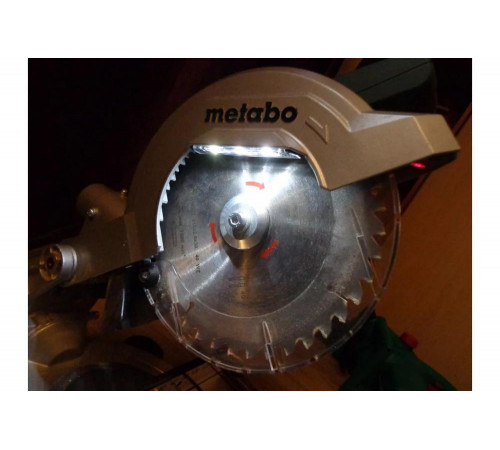 Пила торцовочная METABO KS 216 M (619216000)
