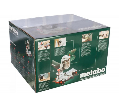 Пила торцовочная METABO KS 216 M (619216000)