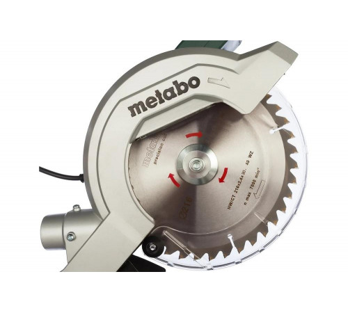 Пила торцовочная METABO KS 216 M (619216000)