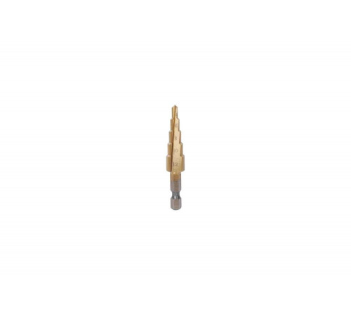 Ступенчатое сверло по металлу Sturm 1055-S412 Ступенчатое сверло по металлу Sturm 1055-S412