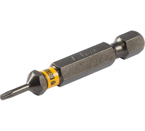Набор бит TORX T6, 50 мм, сталь S2, шестигранный профиль, 10 шт Denzel 11665 Набор бит TORX T6, 50 мм, сталь S2, шестигранный профиль, 10 шт Denzel 11665
