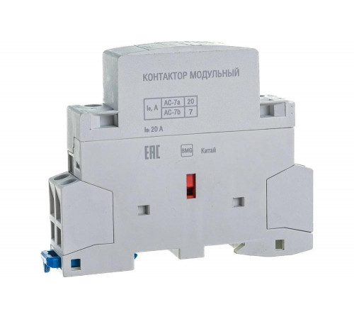 IEK КМ20-20М AC: модульный контактор для эффективного электрооборудования IEK КМ20-20М AC: модульный контактор для эффективного электрооборудования