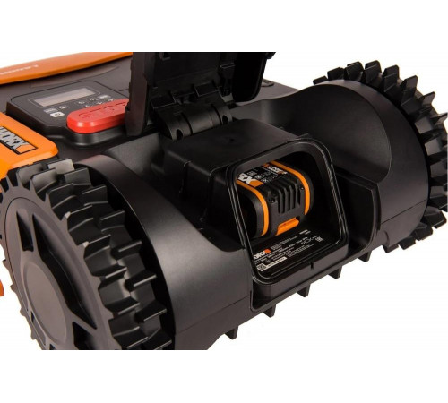 Роботизированная газонокосилка WORX Landroid L WR153E